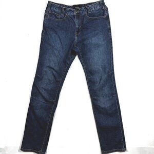 Vertx Men's Jeans 34x36 Tall Tactical Straight Leg Dark Wash Casual Streetwear